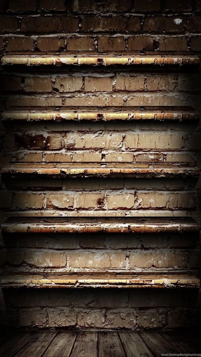 iPhone 5 Wallpapers   Brick Wall
