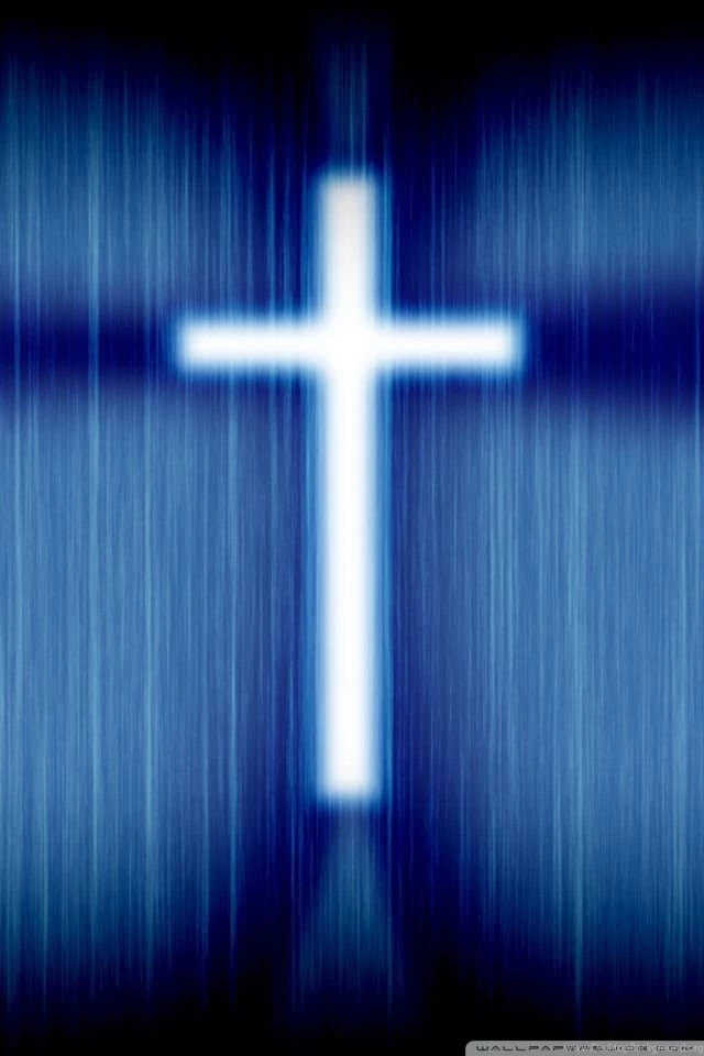 White Cross Blue Backgrounds HD Desktop Wallpapers : Widescreen ...