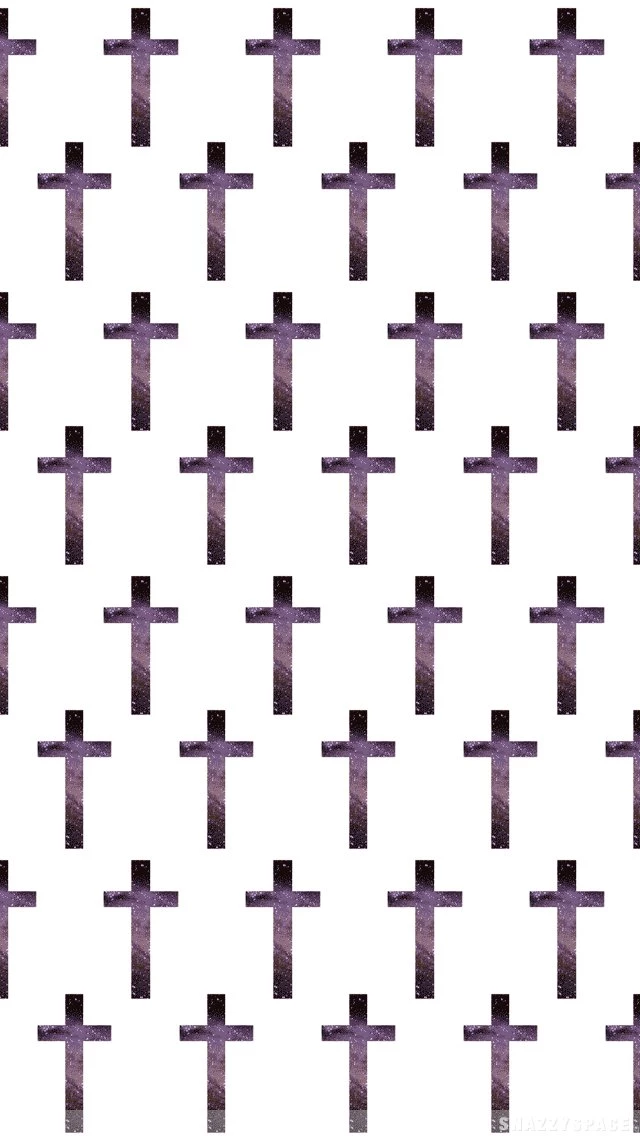 White Cross iPhone Wallpapers