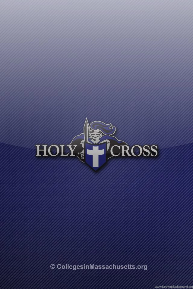 College Of The Holy Cross Crusaders iPhone Wallpapers Colleges ...