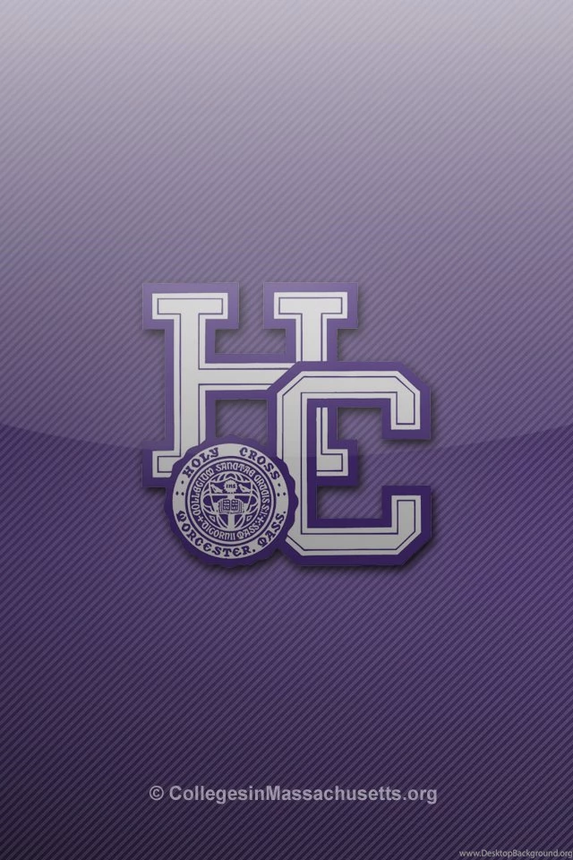 College Of The Holy Cross Crusaders iPhone Wallpapers Colleges ...
