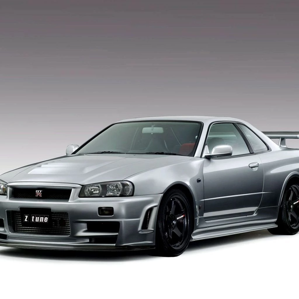 Nissan Skyline R34 Nismo iPad 1 & 2 Wallpapers