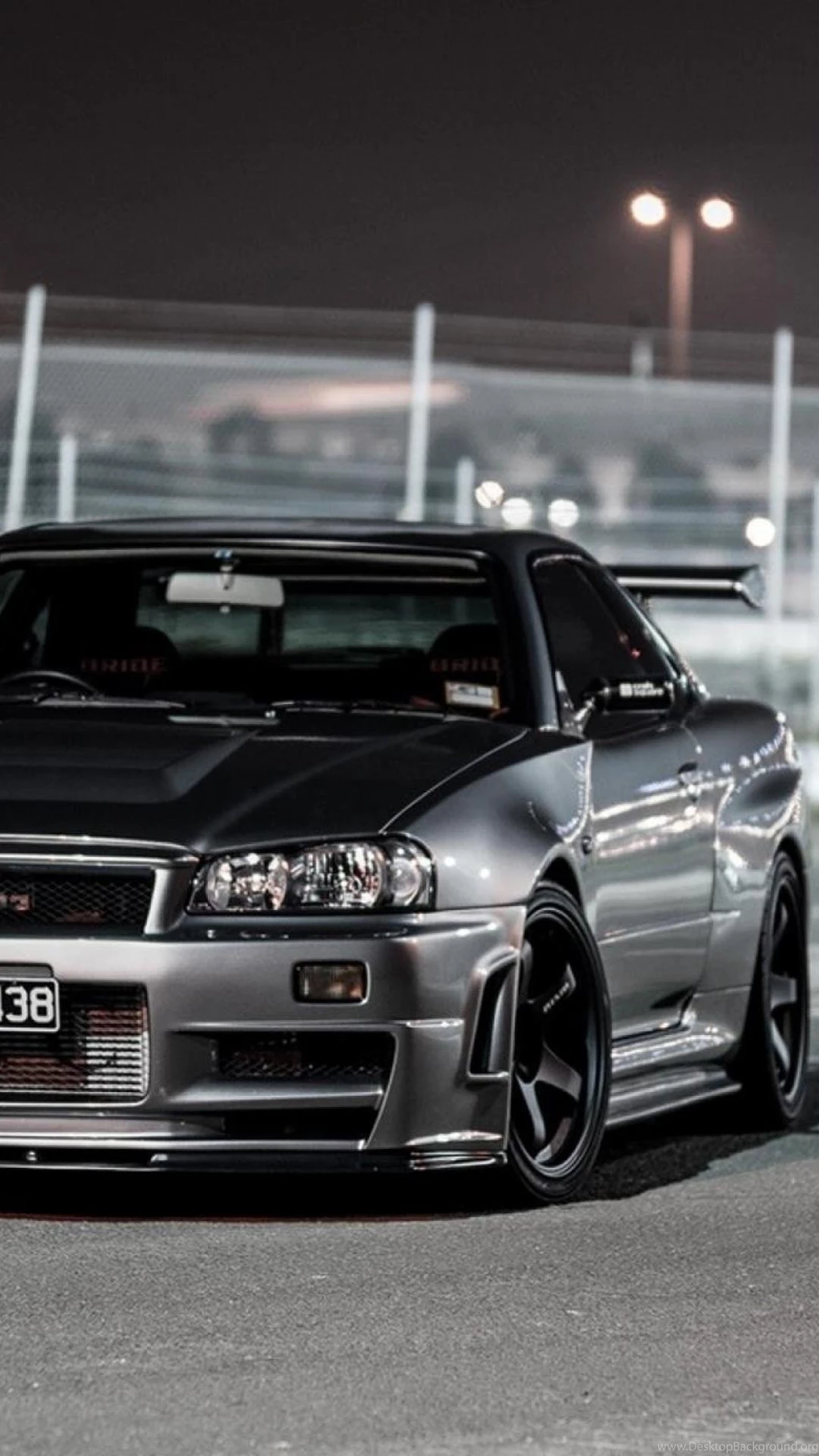 HDscreen: Nissan Skyline R34 GT R Cars Front Angle View Desktop ...