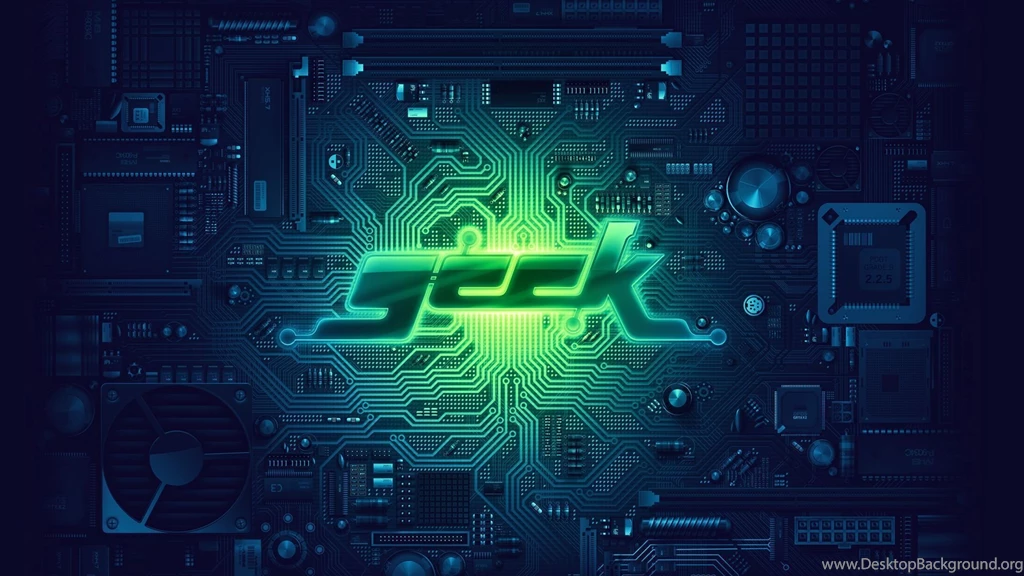 Wallpapers Electric Waves Sleek Cool PC Shiny Artwork Mainboard ...