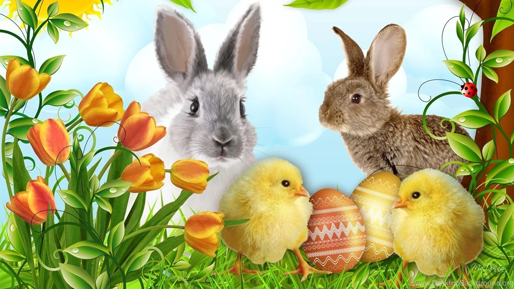 35 Happy Easter Desktop Wallpapers HD For Free