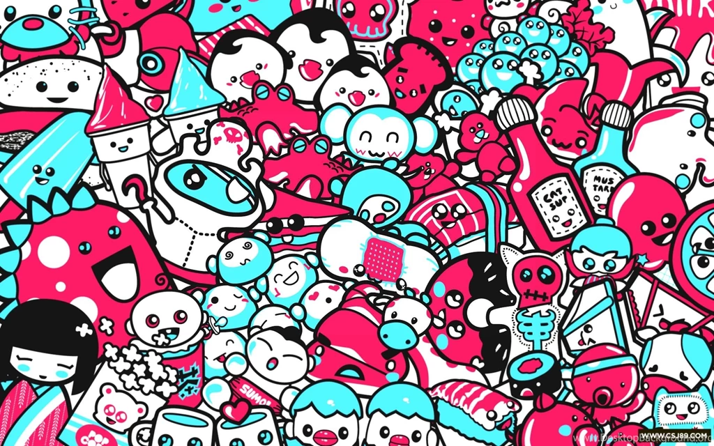 Cute Computer Wallpapers 3 Items