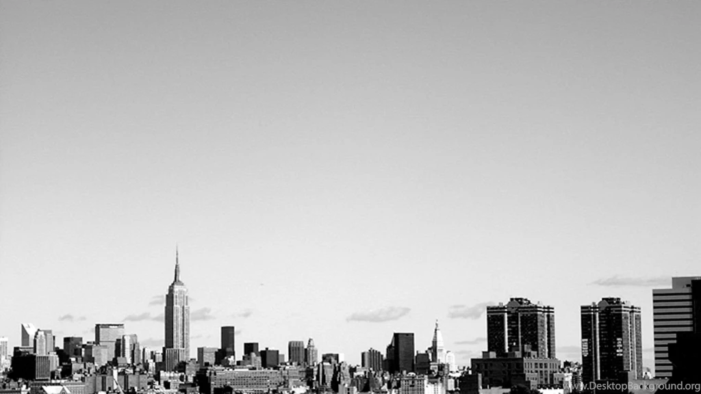New York City Wallpapers Black And White HD Wallpapers Pretty