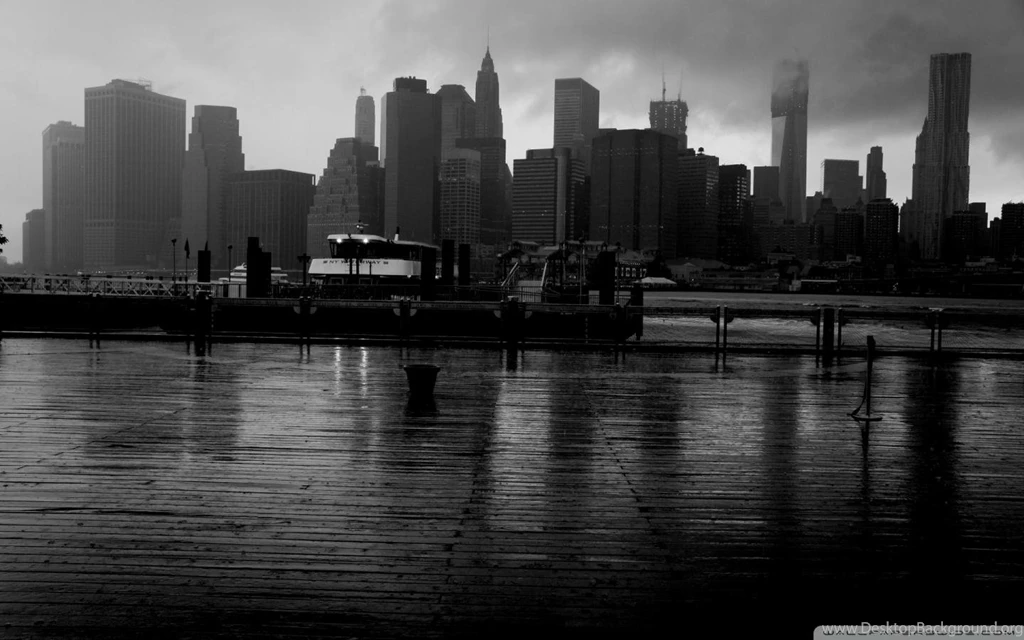 Black And White City Wallpapers Wallpapers HD Wide