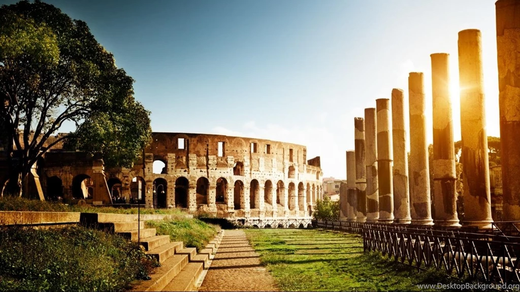 Colosseum Hd Wallpapers 1366x768 Hd Wallpapers Widescreen