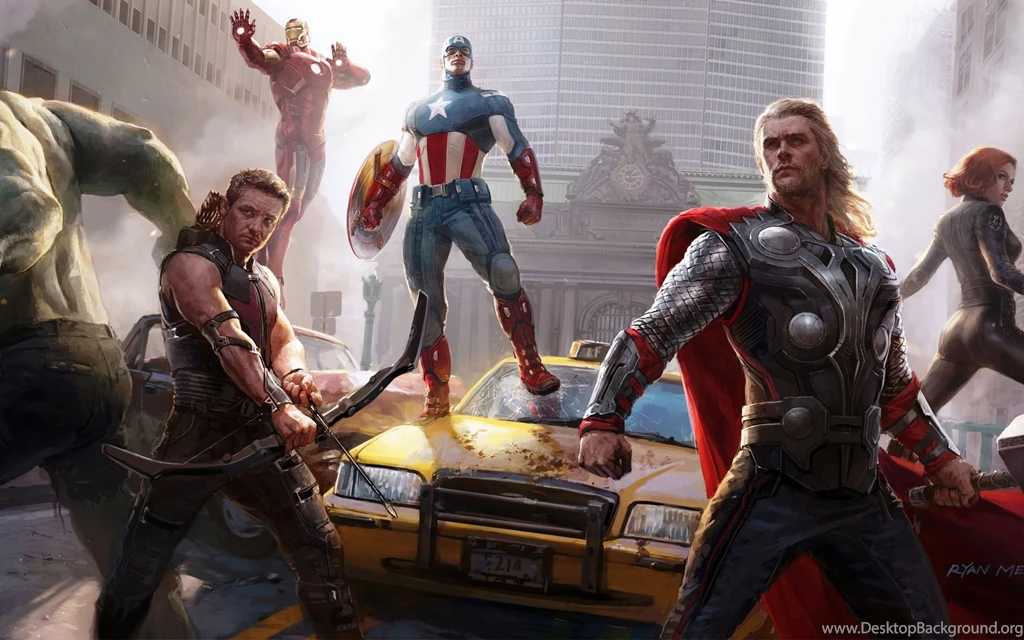 The Avengers Characters Marvel HD Wallpapers