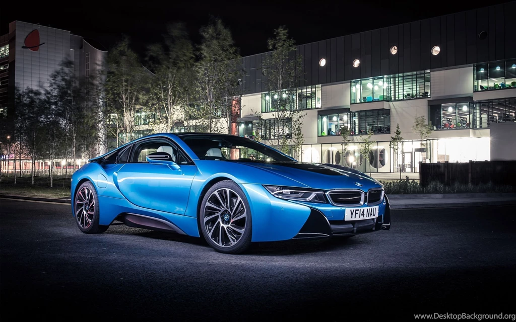 2015 BMW I8 UK Wallpapers