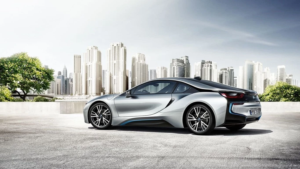 2015 BMW I8 Wallpapers 1366 X 768, Static, Rear Three quarters ...
