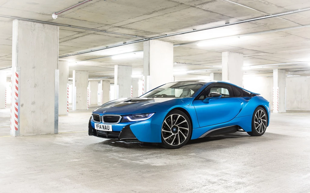 BMW I8 2015 Wallpapers