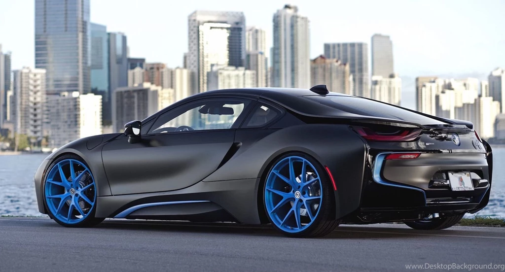 BMW I8 2015 High Resolution