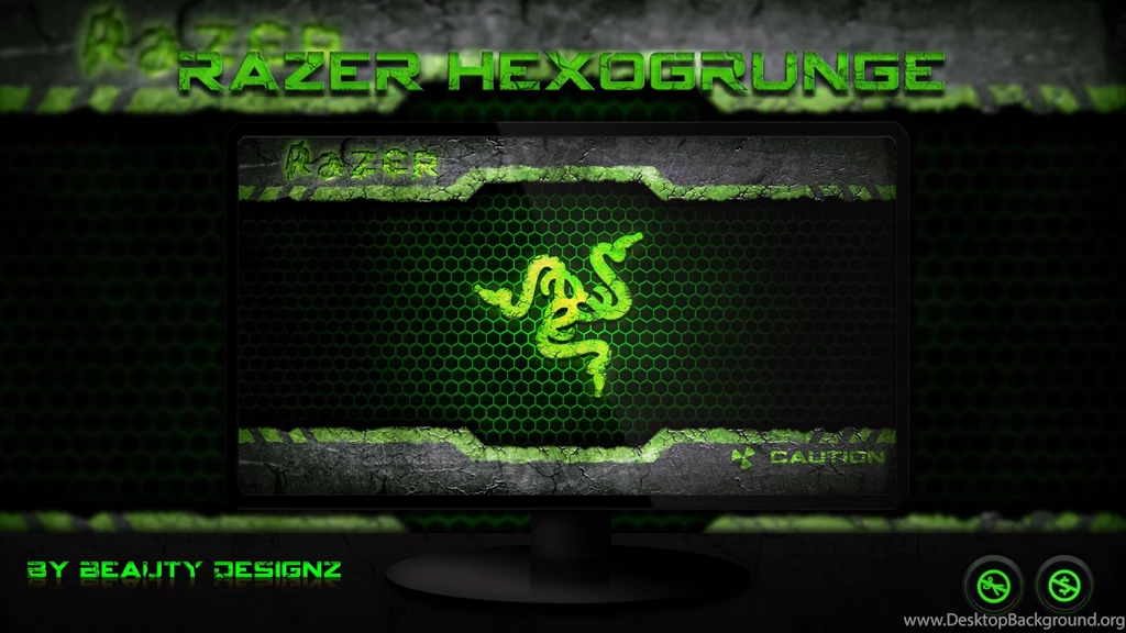 Razer HexoGrunge Wallpapers By BeautyDesignz By BeautyDesignz On ...
