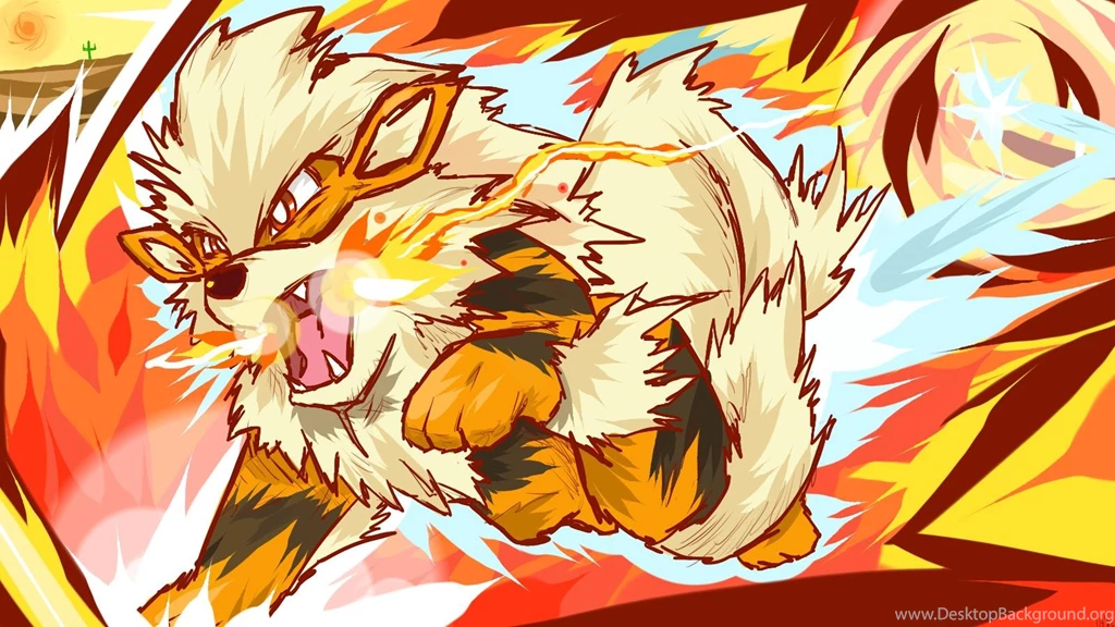 Arcanine Wallpapers