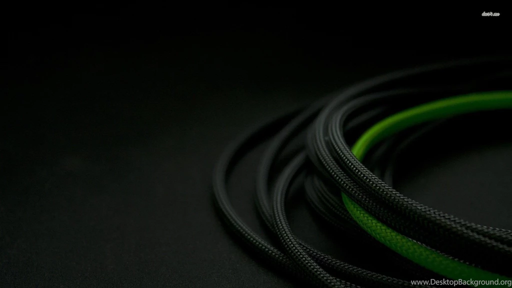 Wallpapers Black Green