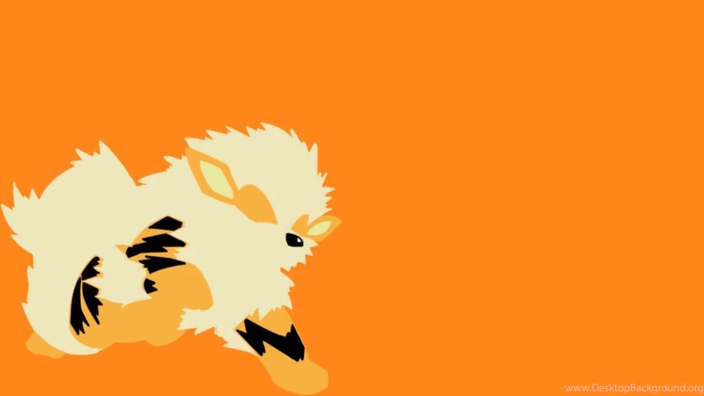 Arcanine Minimalist Wallpapers By Yoshski On DeviantArt