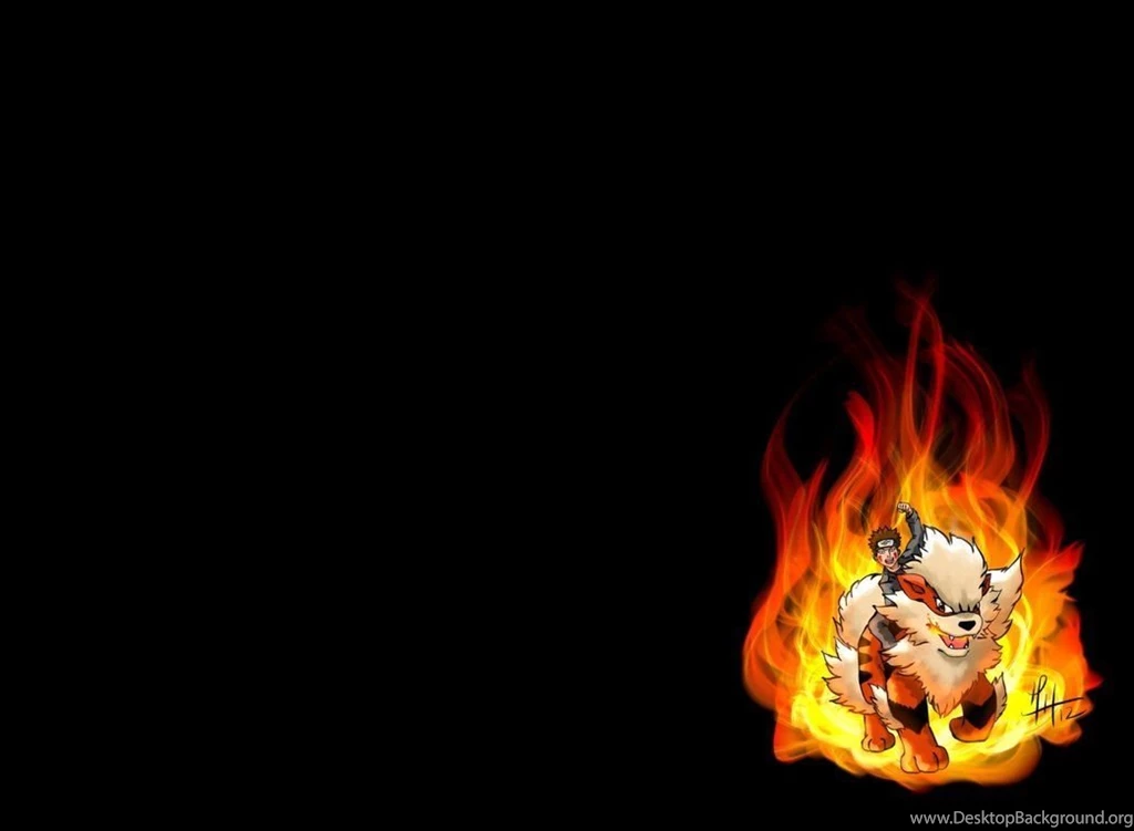 Kiba Inuzuka And Arcanine Wallpapers Version By MarcoH88 On DeviantArt