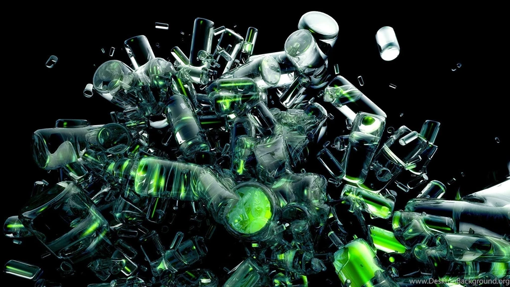 Black and green abstract wallpapers 1920x1080 Jason Yesser