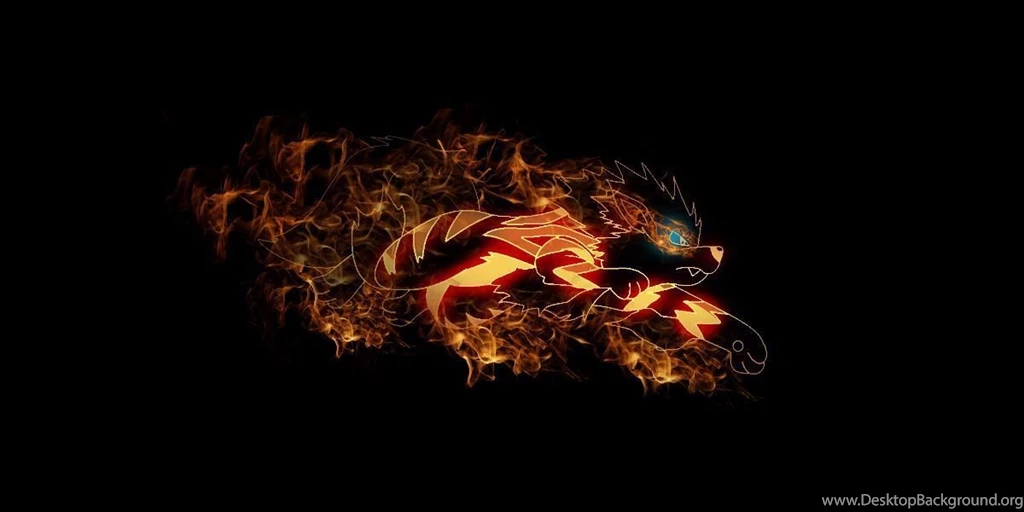 Arcanine Fire By Revangel93 On DeviantArt