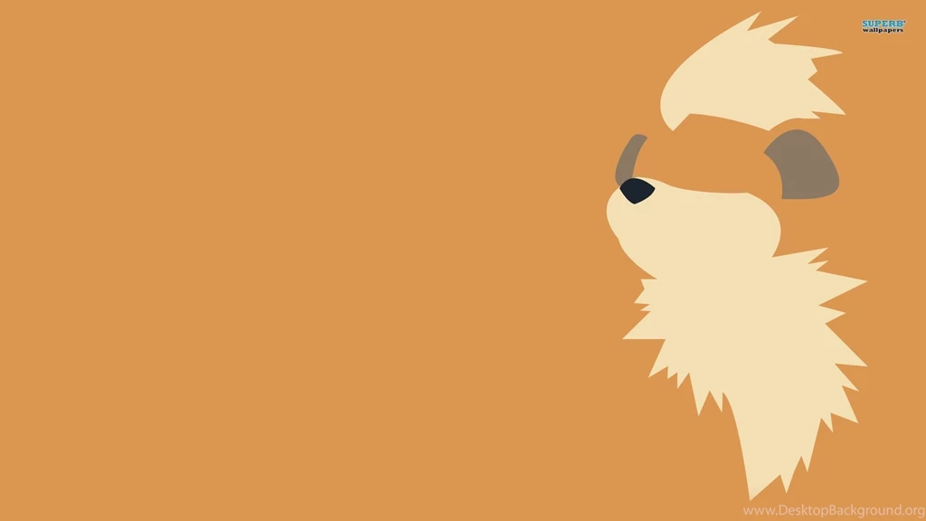 Growlithe Wallpapers Minimalistic Wallpapers