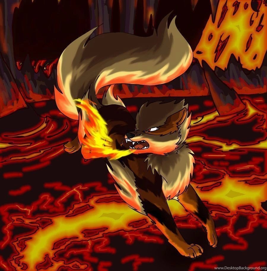 Arcanine 'Draw Every Pokemon' By Wonksbrother On DeviantArt