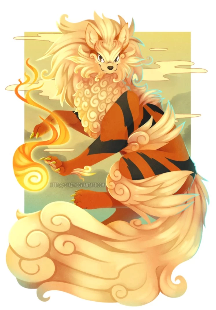 Arcanine By Shazy On DeviantArt