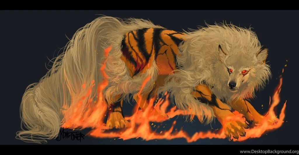 Arcanine By Monstoner On DeviantArt