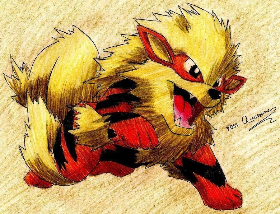 Arcanine By Macuarrorro On DeviantArt