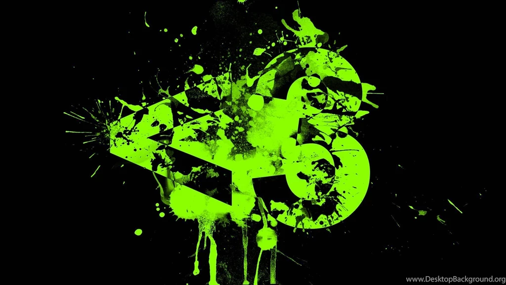 HD Quality Dark Green And Black Desktop Wallpapers HD 10 ...