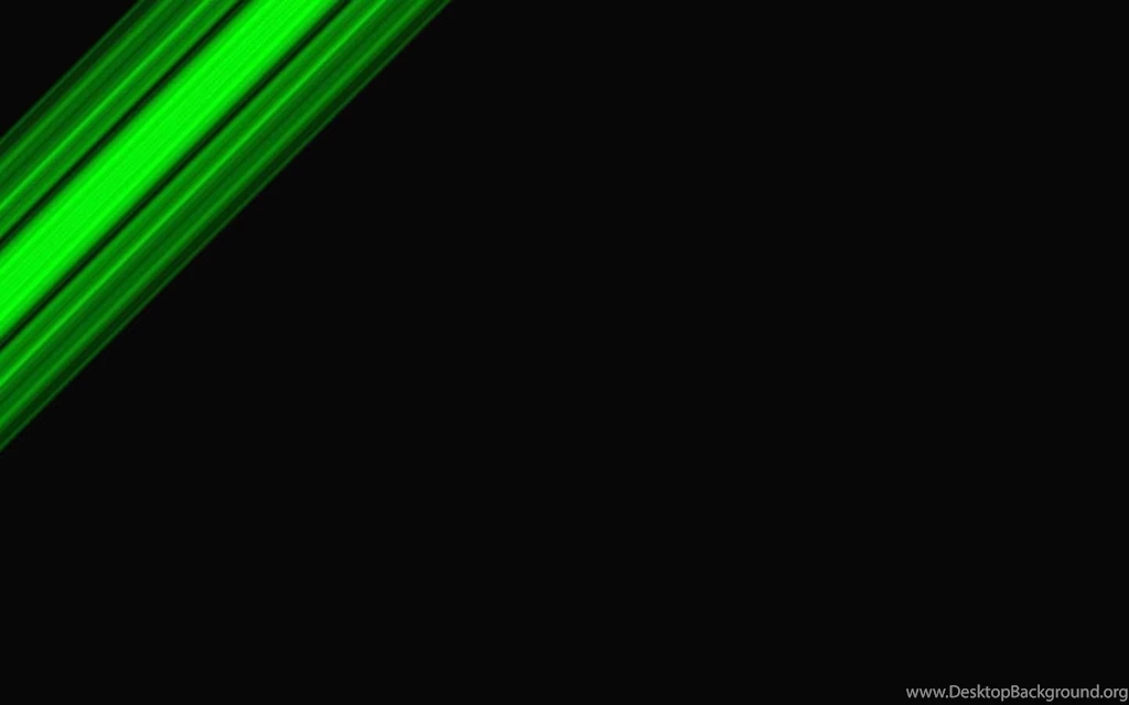 Green Abstract Black Wallpapers (