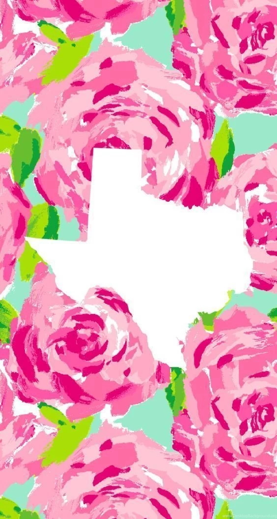 Lilly Pulitzer Texas iPhone Wallpaper! Enjoy Ü