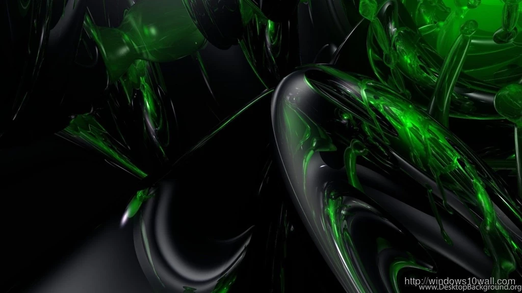 Black And Green Abstract Hd Wallpapers – Windows 10 Wallpapers