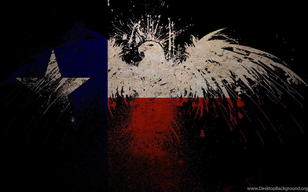 Flags Texas
