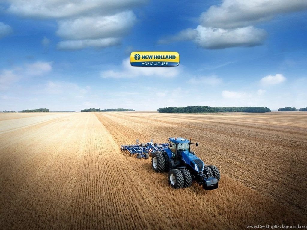 5 New Holland Tractor HD Wallpapers