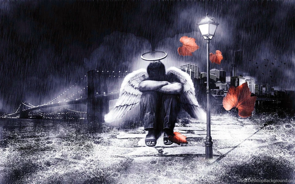 Sad Rain HD Backgrounds 7923 HD Wallpapers Site