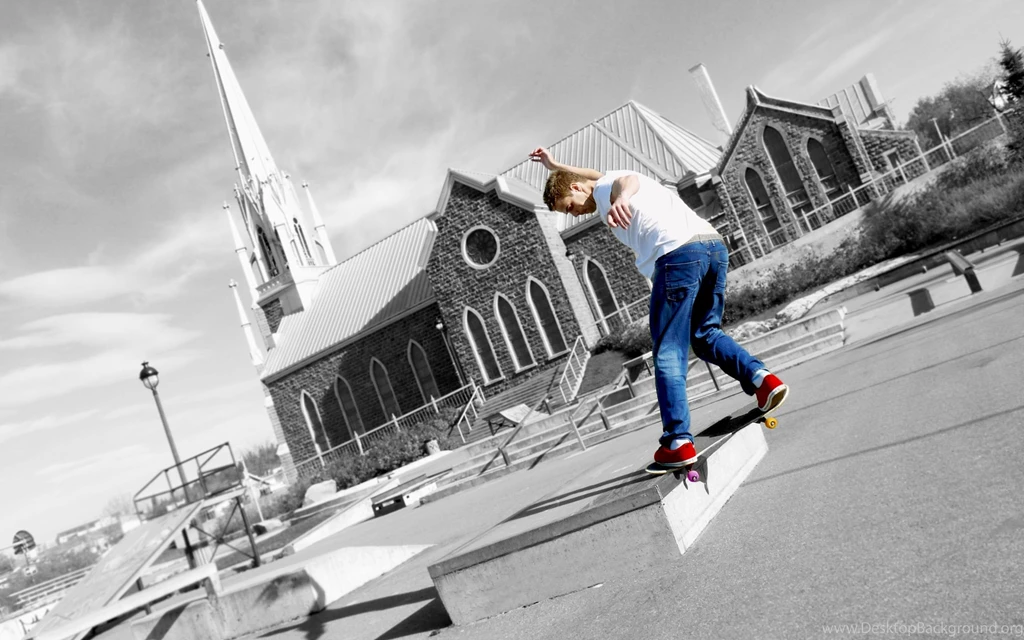 73 Skateboarding HD Wallpapers