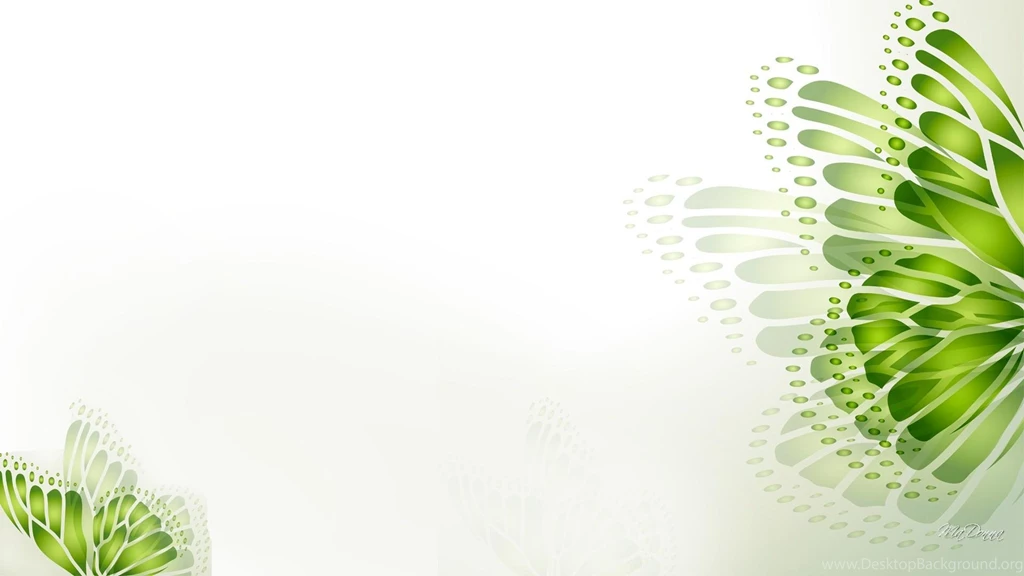1595) Green Butterfly Backgrounds Wallpapers WalOps.com