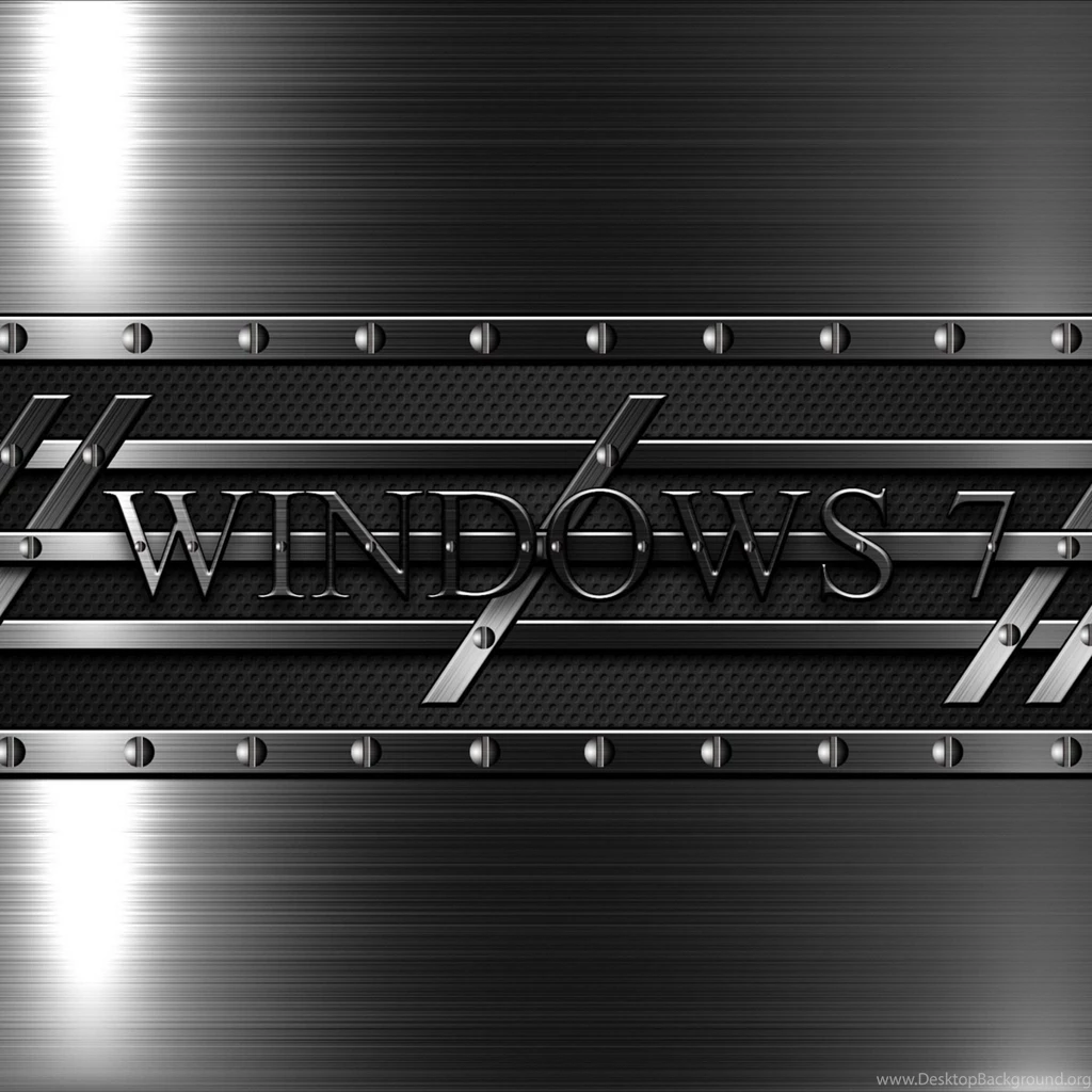 Download Wallpapers 2048x2048 Windows 7, 3d, Background, Black New ...