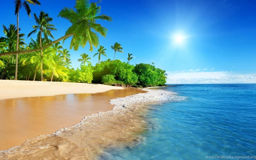 Download Tropical Beach Wallpapers For Iphone