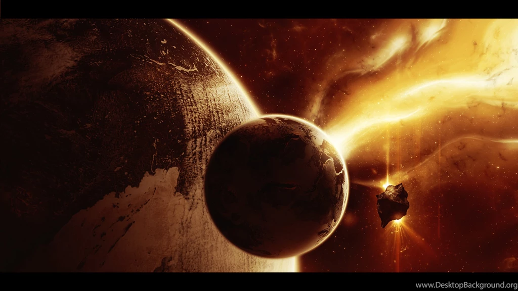 Planets Desktop Wallpapers