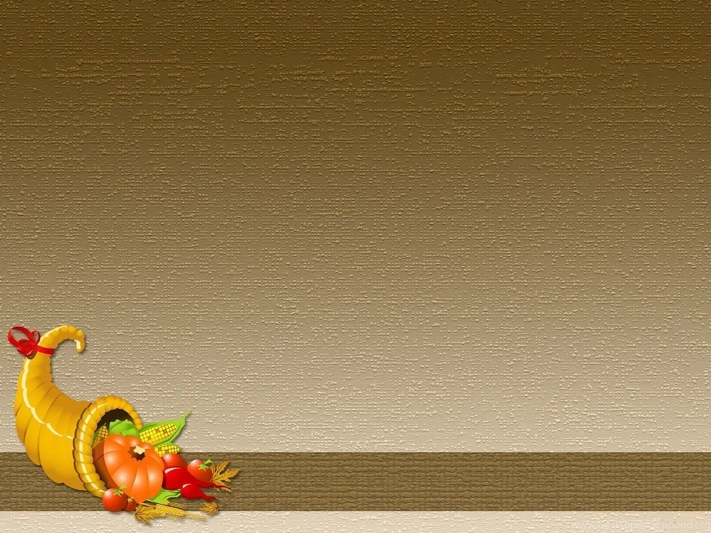 Free Thanksgiving PowerPoint Backgrounds