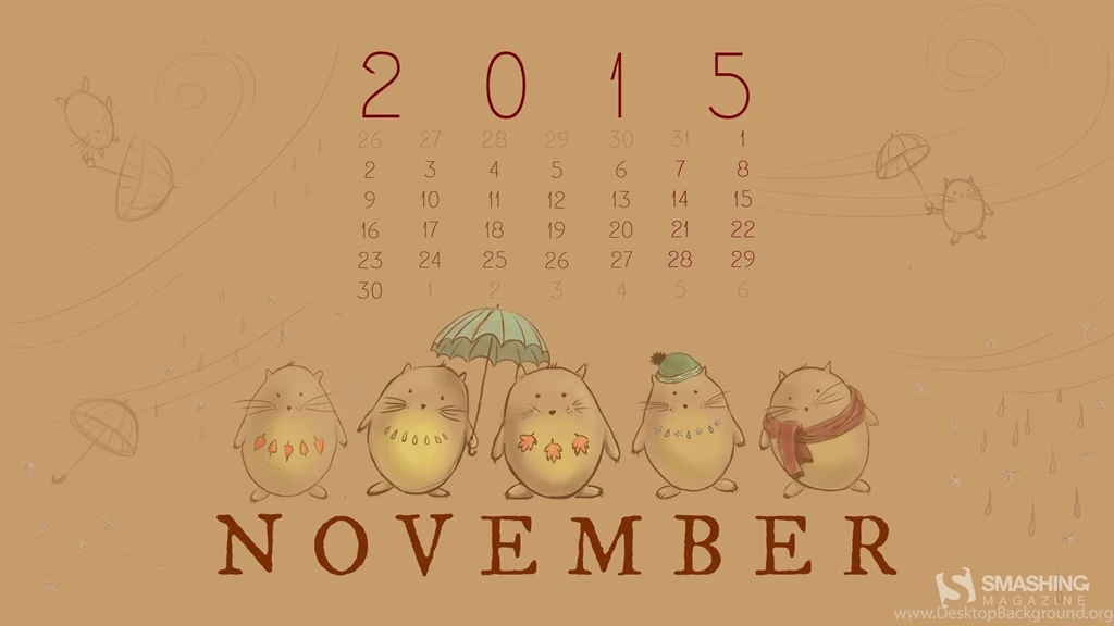 November 2015 Calendars Desktop Wallpapers November Sweeties 1920x1080.jpg