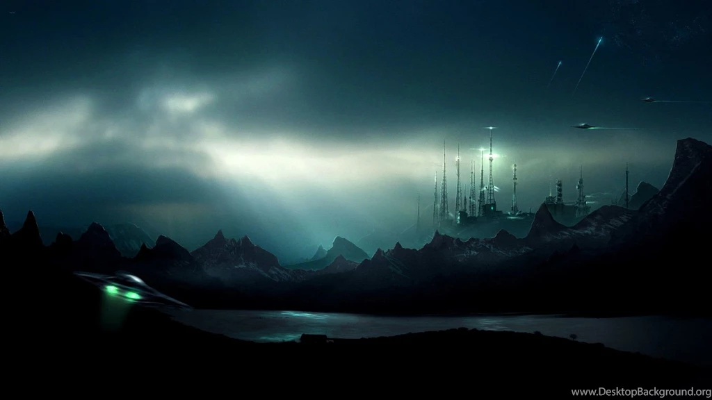 Alien Planet Wallpapers