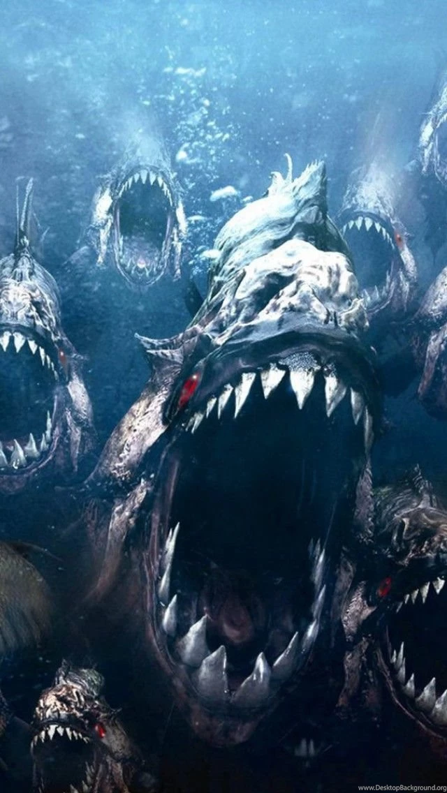 Mega Piranha Movie HD