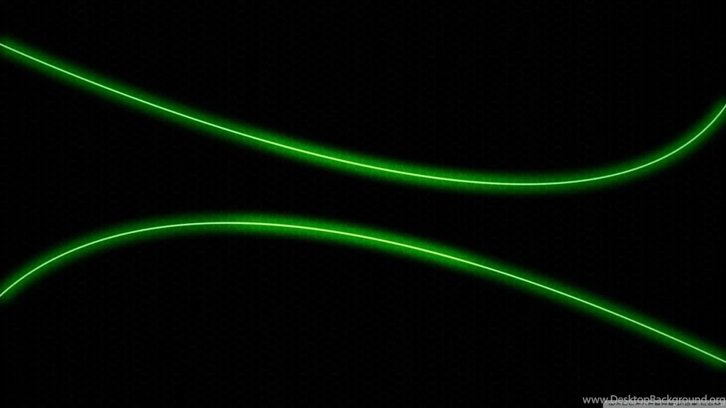 Green Neon Light HD Desktop Wallpapers : Widescreen : High ...
