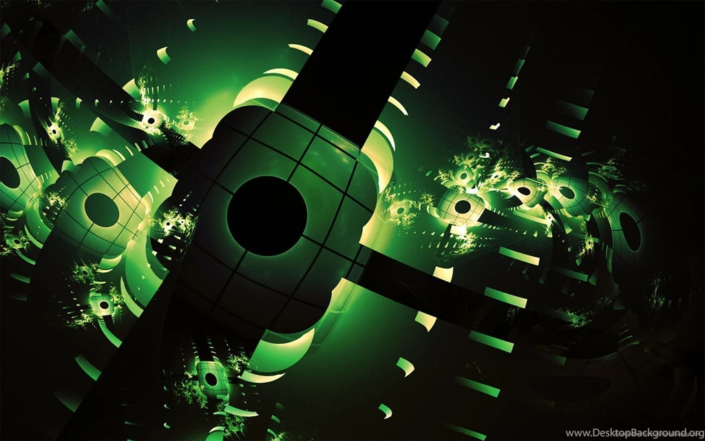 Green And Black Wallpapers HD Resolution