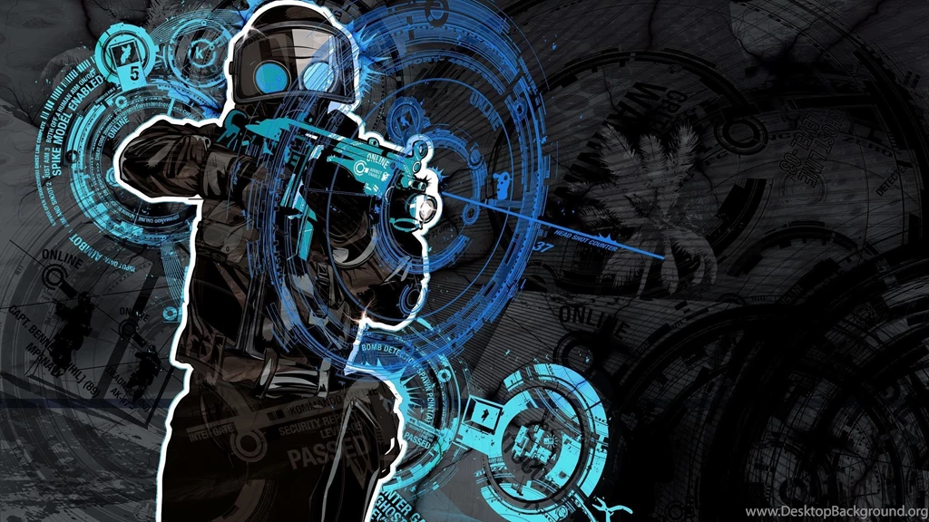 10 Counter Strike HD Wallpapers