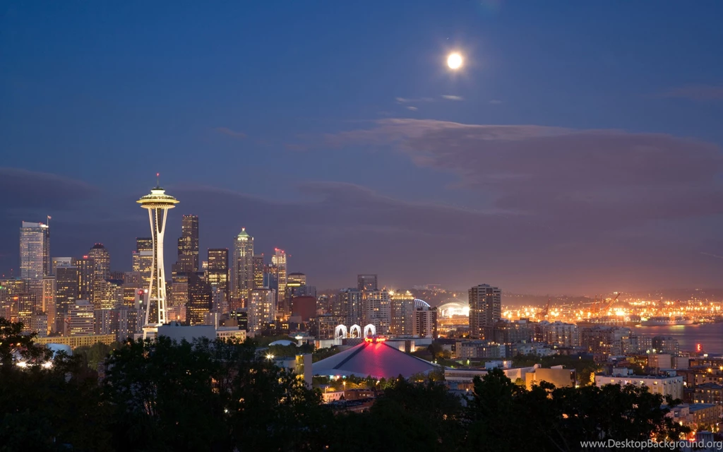 Download Wallpapers 3840x2400 City, Night, Buildings, Skyscrapers ...